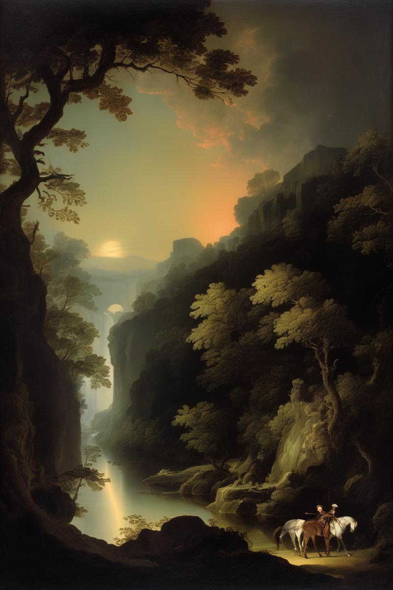 00482-1521350146-Joseph Wright Of Derby Style - This painting is a powerful example of Romanticism, with its emphasis on emotion, imagination, an.png